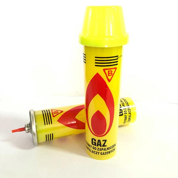 Quality Universal Cigarette Lighter Butane Refill Butane Gas Refill Canister 150mm for sale