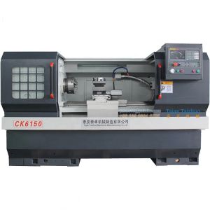 Wholesale CK6150 Metal Lathe Machine High Accuracy Toolroom Metal Cutting Guideway from china suppliers