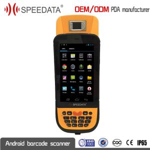 China RS232 Wifi Handheld Rfid Reader Industrial Portable Data Terminal on sale