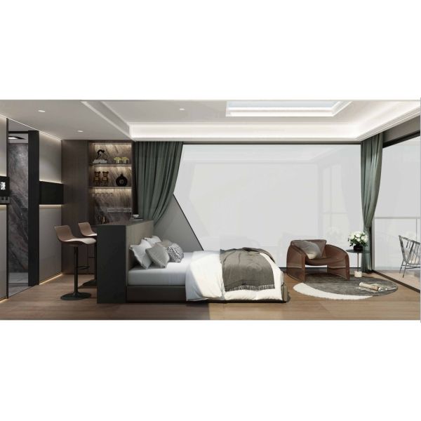 Luxury Facility Space Capsule Home Mobile Family Space Capsule 10tons 11.5*3.3*3.2m