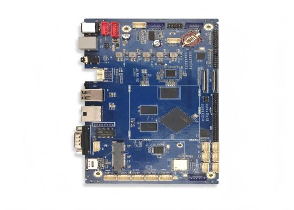 Quality ANDROID 11 / Linux Ubuntu RK3568 POS Motherboard With 2.4G/5G Wireless WIFI Internet Access for sale