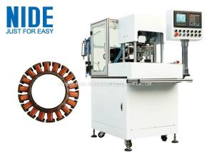 China Auto Armature Winding Machine , Multi Poles External Rotor Winding Machine on sale