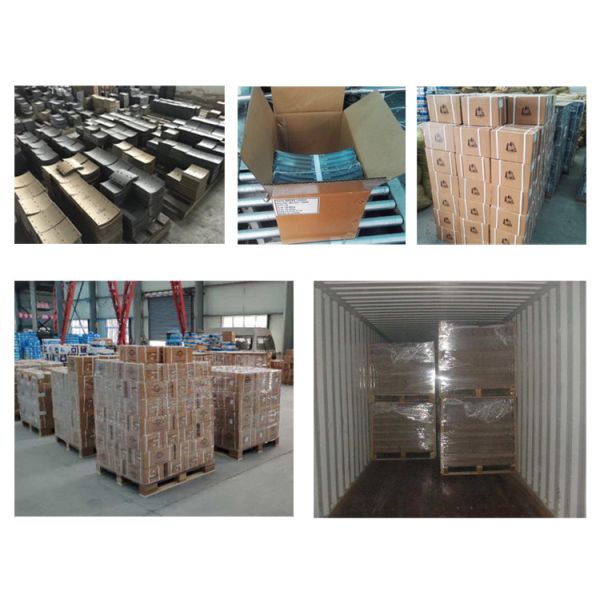 Baiyun Commercial Vehicle Brake Linings with IATF16949 E Mark