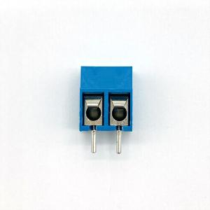 Wholesale 2 Poles 5.0mm Pitch M3 screw fixed PCB Terminal Connector from china suppliers