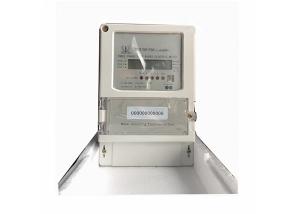 Wholesale Three Phase Four Wires Lorawan Smart Energy Meter With Multi Function from china suppliers