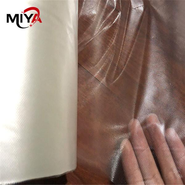 Quality Home Textile 30gsm 18 Degree Water Soluble Fabric for sale