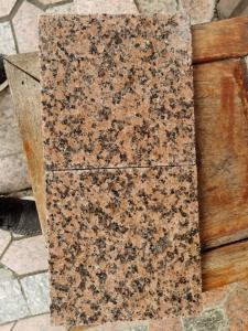 Wholesale Polished Honed Maple Leaf Red Granite Stone Tiles For Wall from china suppliers