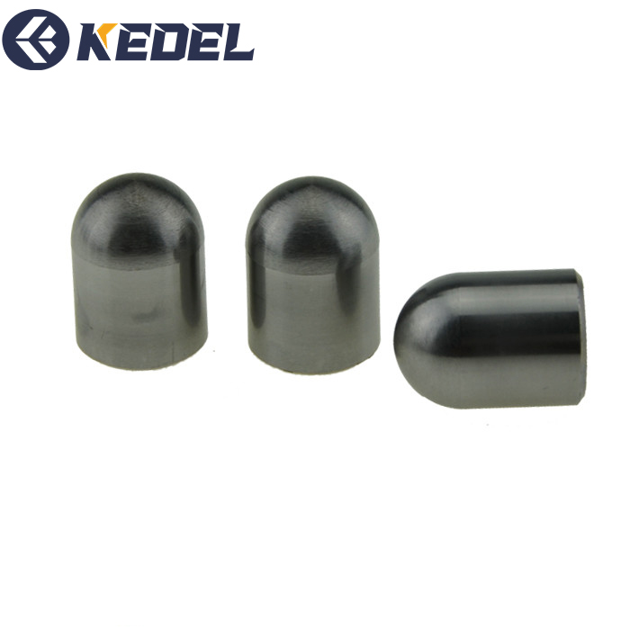 YG6 Tungsten Carbide Mining Buttons 20mm Diameter ISO9001 Certified