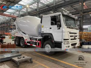 China SINOTRUK HOWO 6x4 Heavy Duty 12000L Cement Mixer Truck on sale