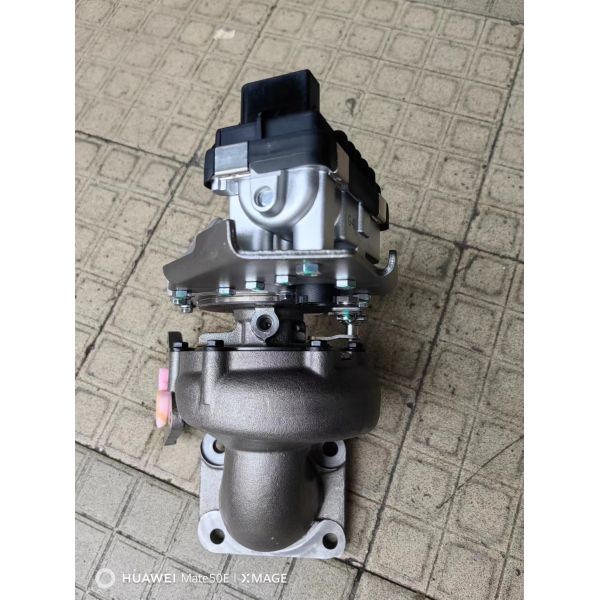 752610-5035S TURBOCHARGER FORD TRANSIT VAN 2.4T Large V348 Long Axis