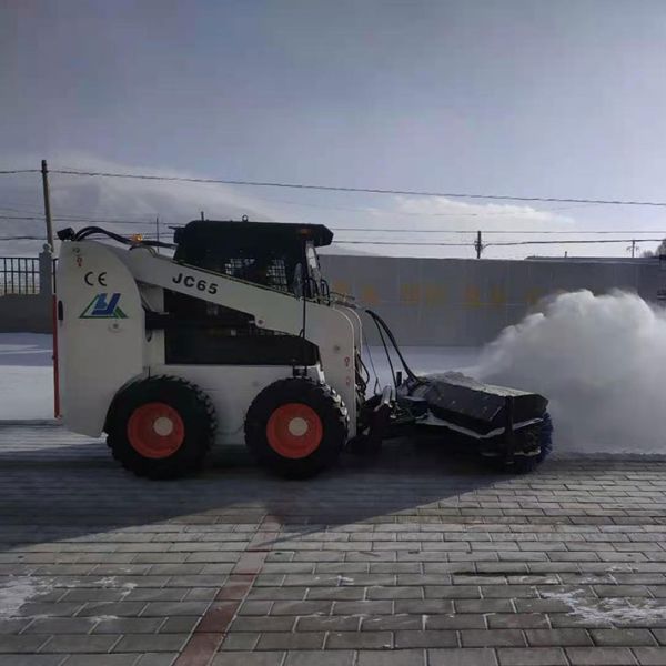 2800kg Capacity Mini Skid Steer Loader with Hydraulic Control System and Versatility