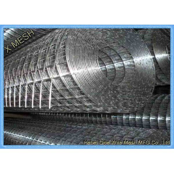 Professional Stainless Steel Welded Wire Mesh Panels , High Tensile Wire Fence Panels