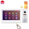 Buy cheap High-End New Design Tuya Smart Video Doorphone Intercom System WiFi Video from wholesalers