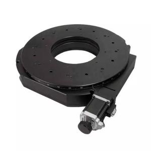 China Laboratory Electric Precision Rotary Stage Worm Gear And Worm Drive on sale