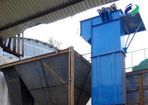 Sand And Gravel Particles Lifting Vertical Bucket Elevator Wear Resistant