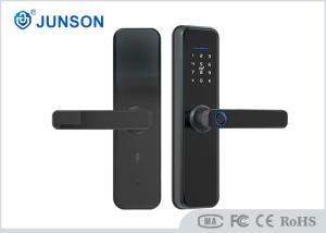 China Zinc Alloy Metal Anti Thief Fingerprint Password Lock Tuya Smart Home Door Lock on sale