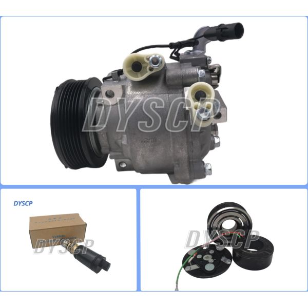 447220-4863 38810RAAA01 Auto AC Compressor For Honda Accord CM4 CM5 2.0 2.4 38810-RAA-A01