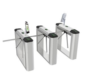 Facial Recognition Access Control tripod turnstile gate entrance Automatic