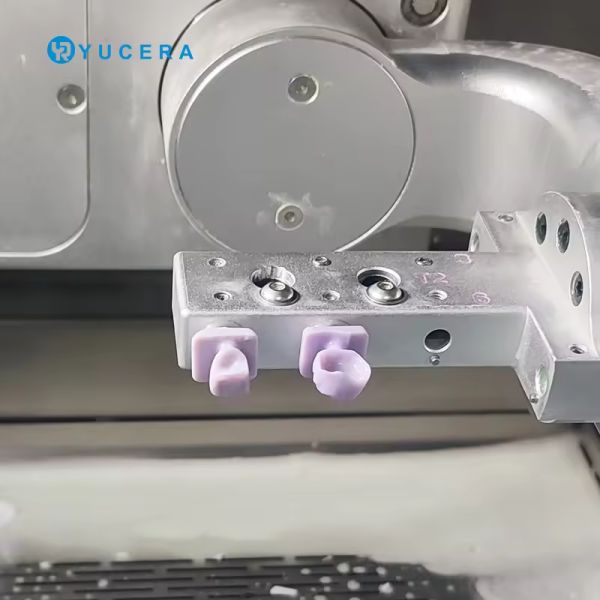 Yucera YRC-6X 5-Axis Dental Milling Machine with 10 Tool Magazines and One Year Warranty for 24/7 Support