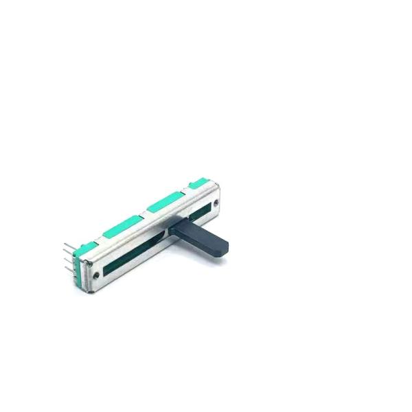 Quality C3044G 100K Slide Potentiometer Carbon Film Linear Fader Potentiometer for sale