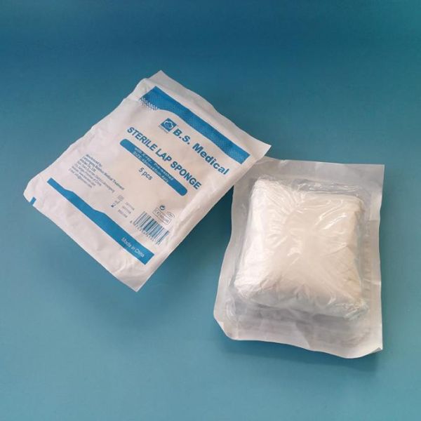 China Supplier High Quality Sterile Or Non-Sterile Lap Pad Sponge