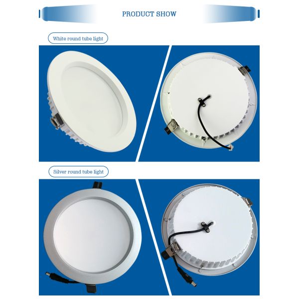 25 watt led down light 6inch 25w down lamp low price smd led down light