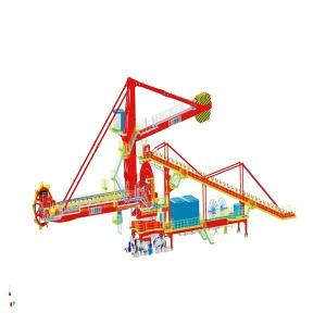Wholesale Combined Stacker And Reclaimer With Bucket Wheel Boom from china suppliers