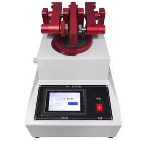 Wholesale 70rpm Rotation Leather Rubber Testing Taber Abrasion Tester With Touch Screen Controller from china suppliers