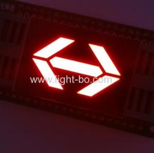 Wholesale Ultra Bright Red 1inch Dual Arrow LED Display Common Anode For Elevator Direction Indicator from china suppliers
