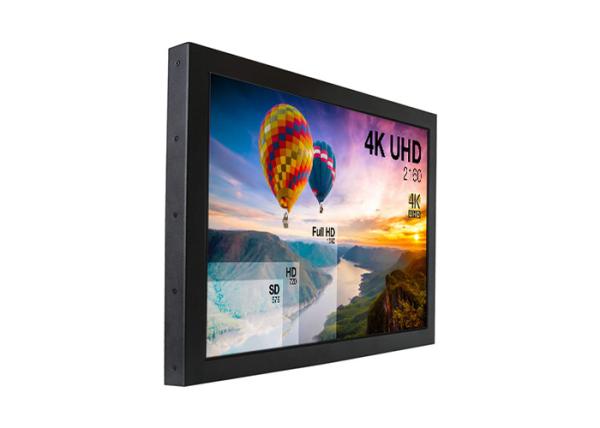 4K Open Frame LCD Monitor , Flat Touch Screen Computer Monitor High Resolution