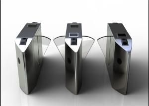 Wholesale High Speed Retractable Flap Barrier Gate With Self Detection / Alarm from china suppliers