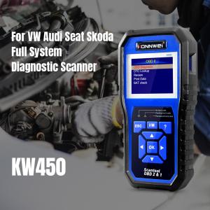 Wholesale free update Konnwei KW450 Automotive Code Reader Scan tool For Audi/VW from china suppliers