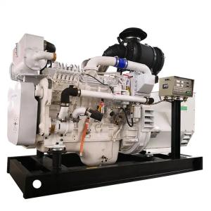 China CAT-partserpillar 200kva Marine Diesel Engines Low Fuel Consumption Quiet on sale