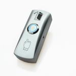 Push To Release Light Switch With LED Indicator , Miniature Recessed Push Button