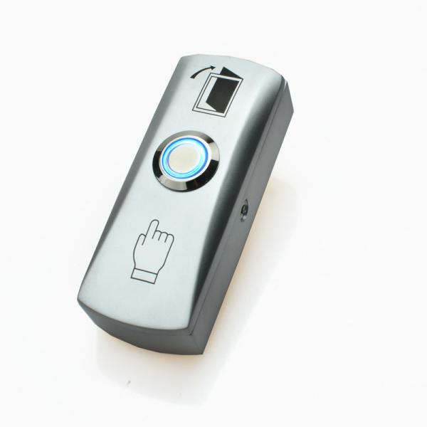 Push To Release Light Switch With LED Indicator , Miniature Recessed Push Button