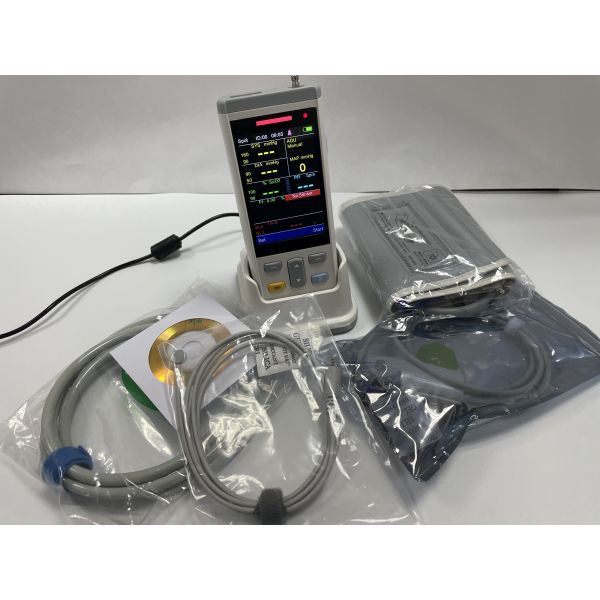 SPO2 NIBP TEMP Patient Vital Signs Monitor Adult Infant Handheld Pulse Oximeter
