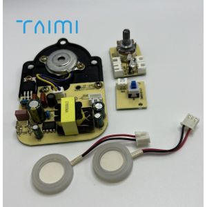 1.7MHz 2.4mhz PZT Ultrasonic Nebulizer Piezoelectric Transducer With PCB Driver