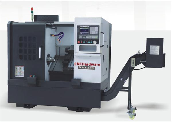 Quality SL340 Horizontal CNC Turning Machine Gang Type Linear Guideway Slant Bed High Speed for sale