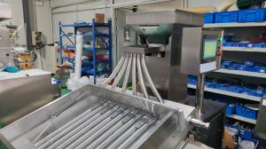 Wholesale Essential Tool Capsule Sorter , 10cm Distance Tablet Sorting Machine Large Capacity from china suppliers