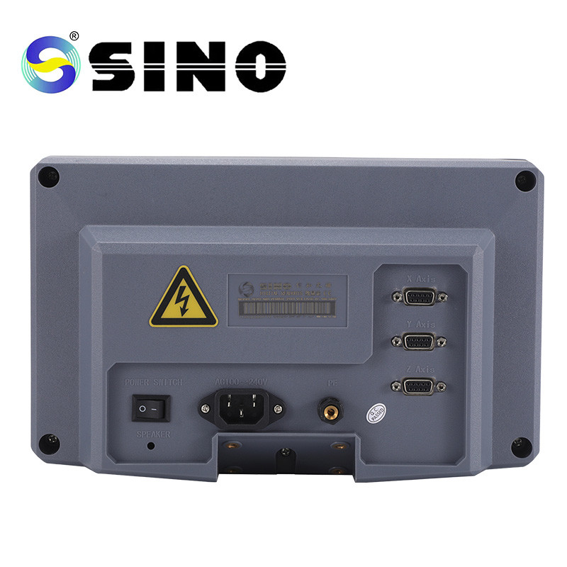 SDS2-3MS SINO Digital Readout System Linear Measuring For Lathe Milling Machine