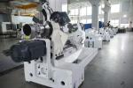 Y Axis Turret Dual Spindle Precision Automatic CNC Lathe Machine