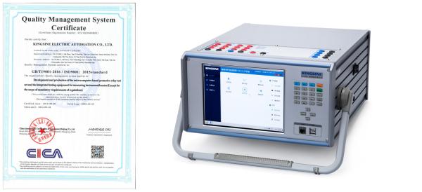 Quality KINGSINE K2030i Relay Testing Kit Three Phase Protection Relay Test for sale