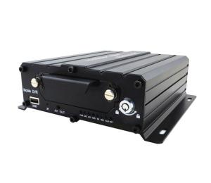 China 2TB HDD DVR 4CH 4G GPS WIFI MDVR Vehicle Camera Remote Monitor Solution for School Bus on sale