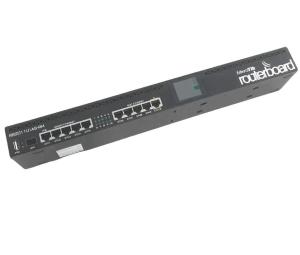 Original Mikrotik 1U Rackmount 5xEthernet Router RB2011UiAS-RM and Private Mold with WPA2 Encryption Type
