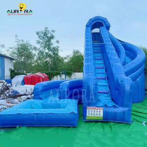 Wholesale Outdoors 50ft Kids Jumping Jungle Pvc Inflatable Water Slides from china suppliers