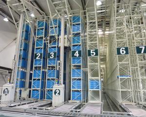 Wholesale Q355 30m Automatic Stacker Crane 1.5T Storage And Retrieval System from china suppliers