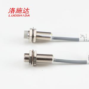 Wholesale M12 Namur Inductive Proximity Sensor DC 6-12V Flush Or Non Flush With Cable Type from china suppliers
