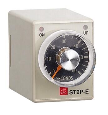 Quality ST2P electronic multi range time delay relay for sale