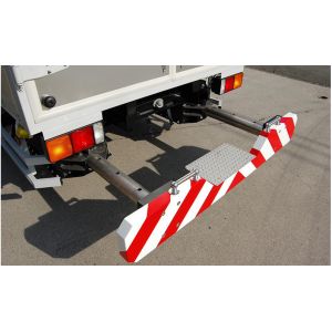 Wholesale Iron Anti Impact Truck Mounted Attenuator from china suppliers