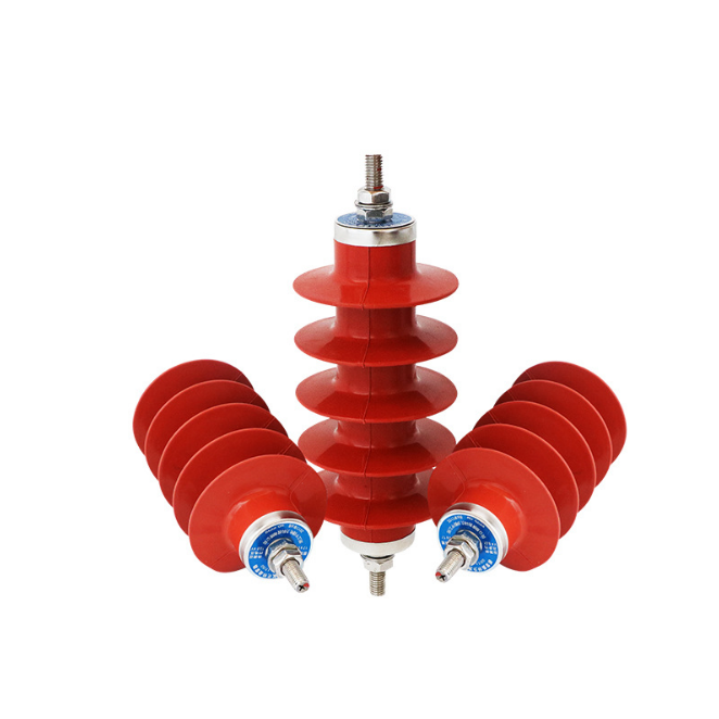 10KV Lightning Arrester HY5WS-17/50 High Voltage Load Switch Arrester
